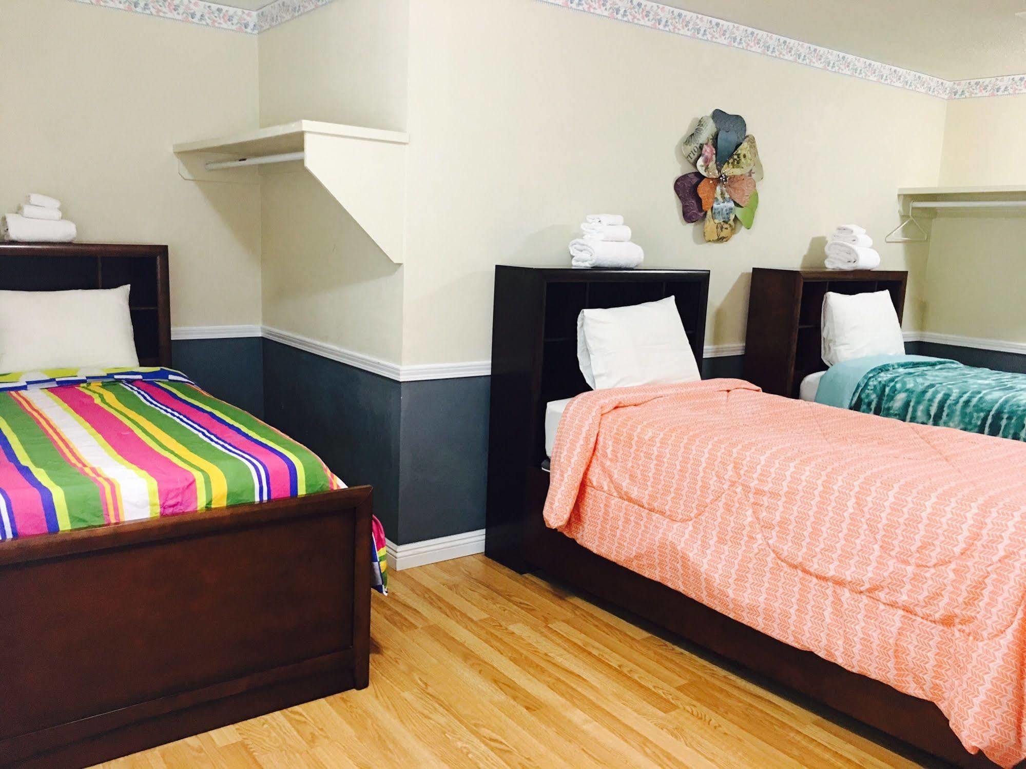 Travelers Bed & Breakfast Hostel ลาสเวกัส ภายนอก รูปภาพ