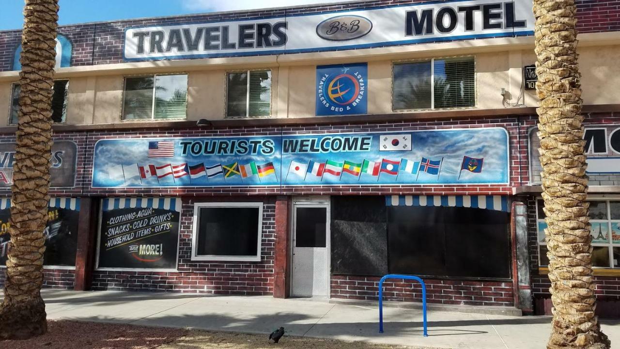 Travelers Bed & Breakfast Hostel ลาสเวกัส ภายนอก รูปภาพ